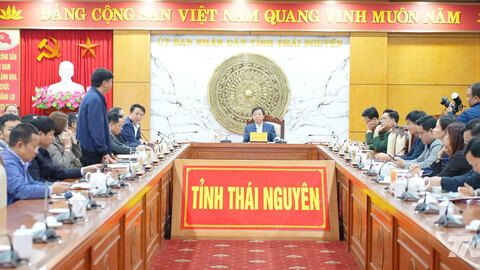 Thái Nguyên hoàn tất công tác chuẩn bị khởi công, khánh thành các dự án trọng điểm