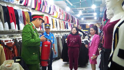 Tăng cường phòng cháy dịp Tết Nguyên đán