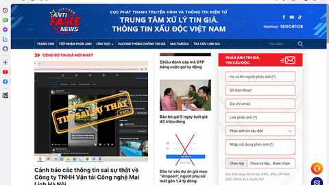 Bảo vệ sự thật trong không gian số