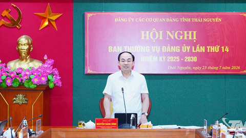 Chủ động phương án sắp xếp, kiện toàn tổ chức bộ máy
