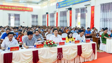 Nguyễn Phích phát huy du lịch sinh thái, tạo đột phá phát triển năm 2026