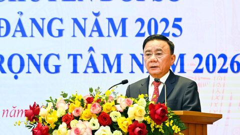 'Tăng tốc' về chuyển đổi số trong các cơ quan Đảng