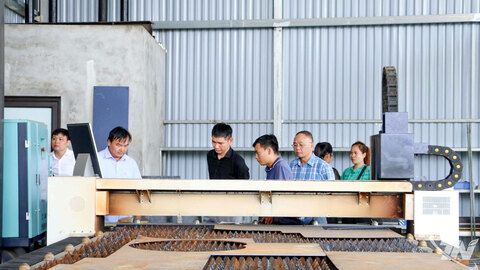 Đẩy mạnh ứng dụng thiết bị tiên tiến trong sản xuất cơ khí