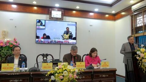 Chủ nhiệm Ủy ban Kiểm tra Trung ương Trần Sỹ Thanh tiếp xúc cử tri Hà Nội