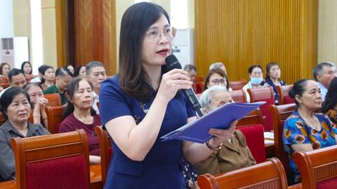 HĐND TP Hà Nội điều chỉnh thời gian tiếp xúc cử tri trước kỳ họp thường lệ giữa năm 2026