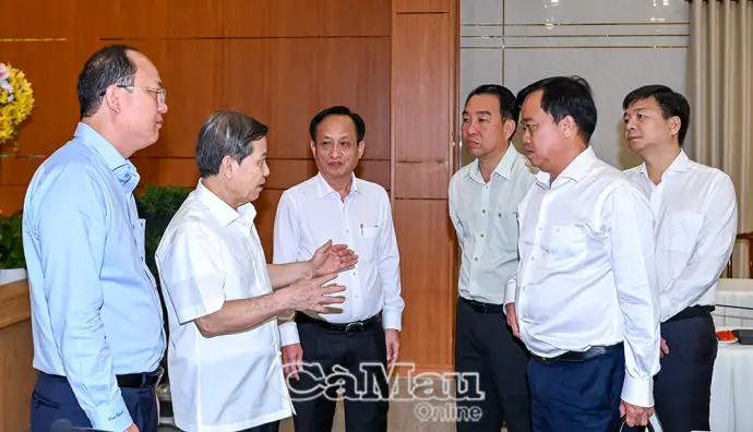 Cà Mau triển khai tốt Nghị quyết Đại hội XIV của Đảng và các Chỉ thị của Bộ Chính trị