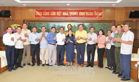 Thắt chặt mối quan hệ giữa Cà Mau và Đồng Tháp