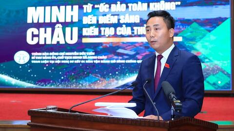 Mọi đổi mới trong quản trị, điều hành đều hướng tới sự hài lòng của người dân