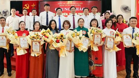 Sôi nổi hội thi báo cáo viên, tuyên truyền viên giỏi xã Đại Xuyên