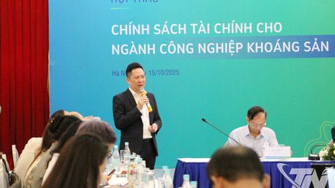 Tháo gỡ nút thắt tài chính để phát triển bền vững ngành khoáng sản