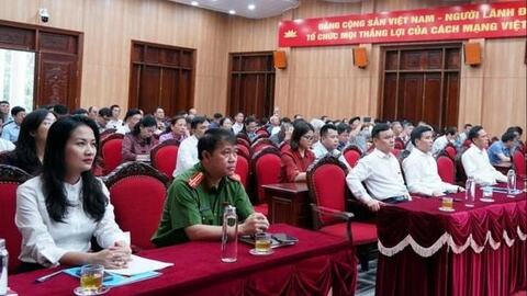 Chương Mỹ: Gắn xây dựng đời sống văn hóa với phát triển kinh tế - xã hội