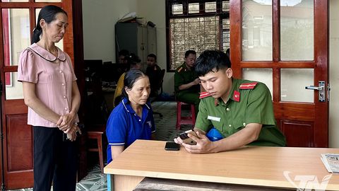 Nam Cường nỗ lực hoàn thành định danh điện tử mức 2