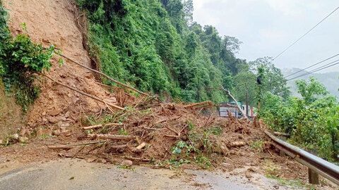 Cảnh báo lũ quét, sạt lở đất, sụt lún đất do mưa lũ
