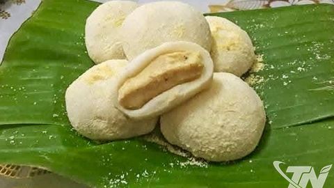 Dẻo thơm bánh giày truyền thống