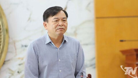 Triển khai dự án chống ngập trung tâm tỉnh theo hướng quản trị rủi ro, thuận thiên có kiểm soát