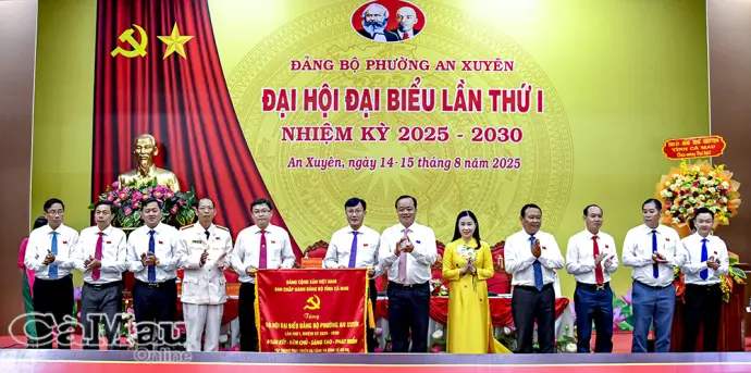 Đồng chí Hồ Văn Chung giữ chức Bí thư Đảng uỷ phường An Xuyên