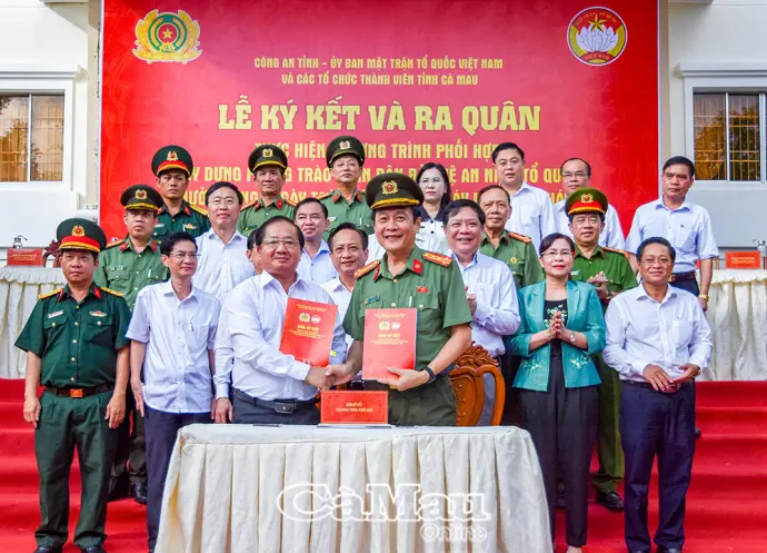 Phát huy sức mạnh toàn dân trong bảo vệ an ninh Tổ quốc