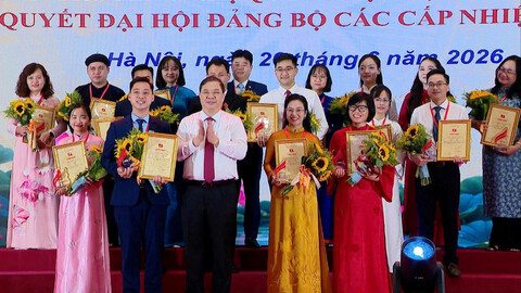 Đưa Nghị quyết Đại hội XIV của Đảng nhanh chóng đi vào cuộc sống