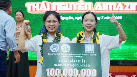 Khát vọng tuổi trẻ trên hành trình công nghệ