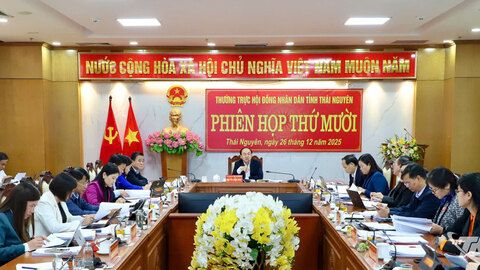 Ủy ban bầu cử tỉnh Thái Nguyên: Cho ý kiến cơ cấu, thành phần các Ban bầu cử