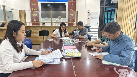 Trung tâm Dịch vụ việc làm tỉnh Thái Nguyên: Nhịp cầu kết nối cung - cầu lao động