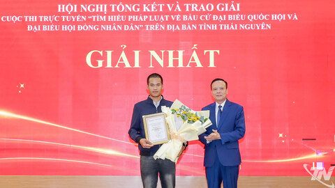 Hơn 80 nghìn người tham gia Cuộc thi trực tuyến tìm hiểu pháp luật về bầu cử