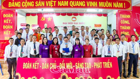 MTTQ xã Ninh Quới đề ra 13 chỉ tiêu trọng tâm trong nhiệm kỳ mới