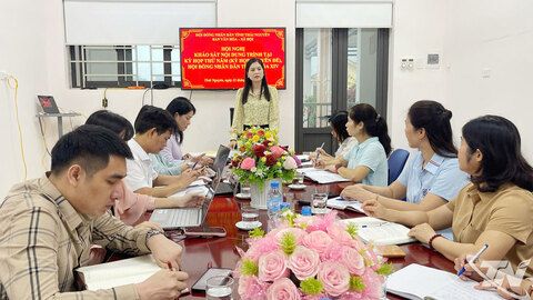 Ban Văn hóa – Xã hội HĐND tỉnh giám sát tại các trường học