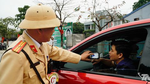 Xử lý hơn 3.000 trường hợp vi phạm giao thông dịp Tết