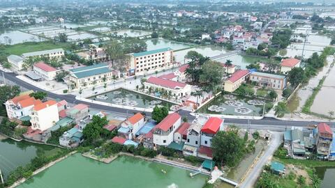 Dấu ấn nông thôn mới trong nhiệm kỳ Đại hội XIII: Từ nền tảng vững chắc đến khát vọng phát triển bền vững