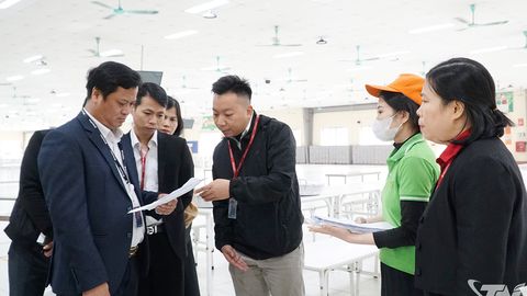 Kiểm tra an toàn thực phẩm dịp Tết Nguyên đán và mùa Lễ hội Xuân năm 2026