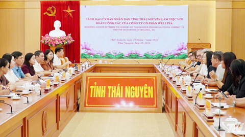 Thái Nguyên tiếp nhận 331 hồ sơ theo cơ chế 'Luồng xanh'