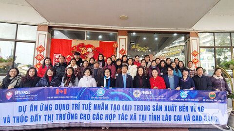 Đưa trí tuệ nhân tạo đến gần hơn với hợp tác xã vùng cao