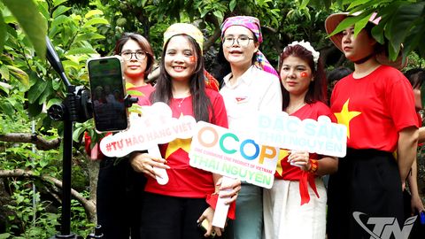 Thái Nguyên có 'vườn na số'