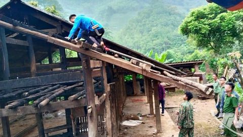 Phúc Lộc đẩy nhanh tiến độ xóa nhà tạm, nhà dột nát