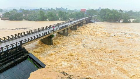 Cảnh báo lũ đặc biệt lớn trên sông Cầu