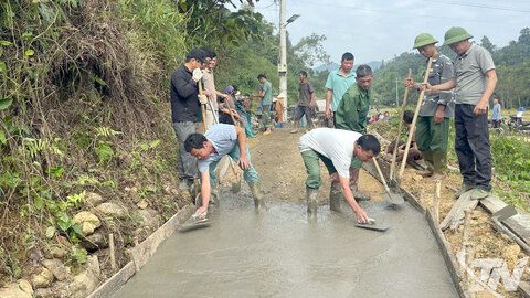 Con đường của sự đoàn kết, đồng lòng