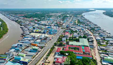 Xây dựng xã Năm Căn văn minh, hiện đại