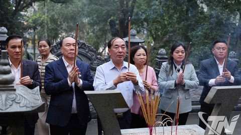 Khai mạc Lễ hội đền Đuổm xuân Bính Ngọ 2026