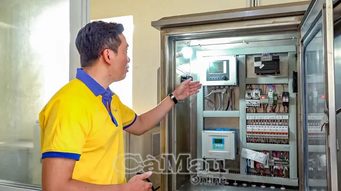 Chặt chẽ giám sát xả thải bằng công nghệ 