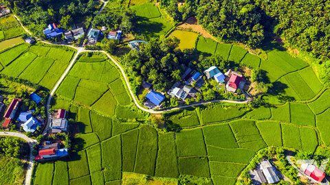 Nhịp sống mới ở những miền quê cũ