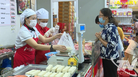 Tổng mức bán lẻ hàng hóa và doanh thu dịch vụ tăng 19,8%