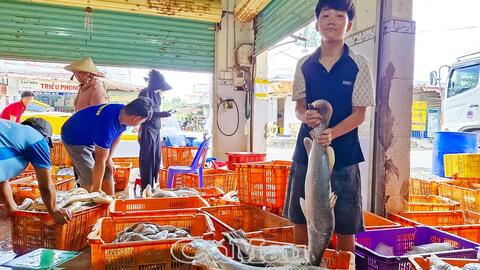 Bám biển mùa gió chướng