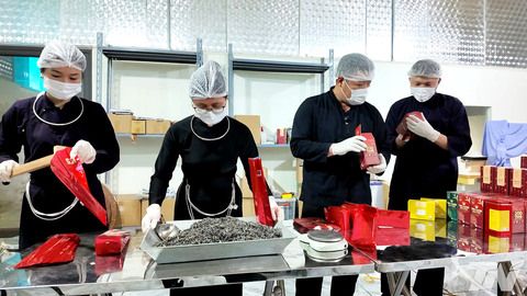 Nông sản sạch ‘cất cánh’