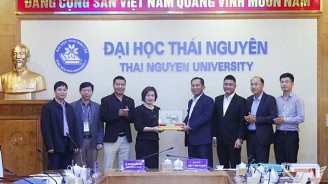 Đại học Thái Nguyên hợp tác với Công ty Star Telecom thuộc Viettel