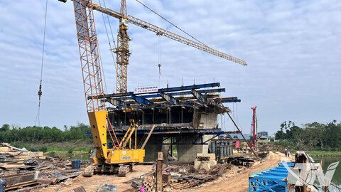 Triển khai 45 dự án hạ tầng giao thông, nông nghiệp