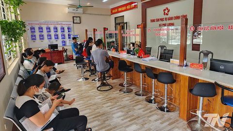 UBND tỉnh chỉ đạo nâng cao hiệu quả hoạt động Trung tâm Phục vụ hành chính công các cấp