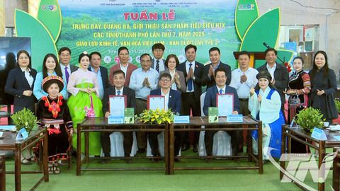 Thái Nguyên kết nối cung cầu sản phẩm hợp tác xã và giao lưu kinh tế Việt Nam – Hàn Quốc