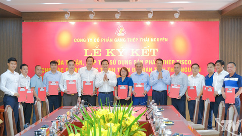 Gang thép Thái Nguyên vượt khó, duy trì đà tăng trưởng