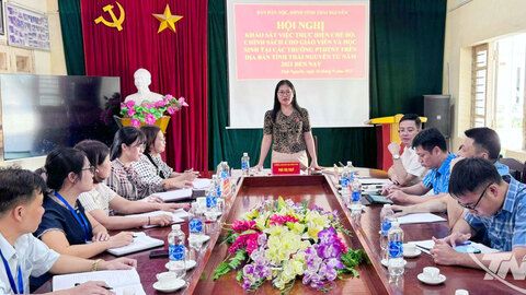 Đảm bảo chế độ, chính sách cho học sinh dân tộc thiểu số